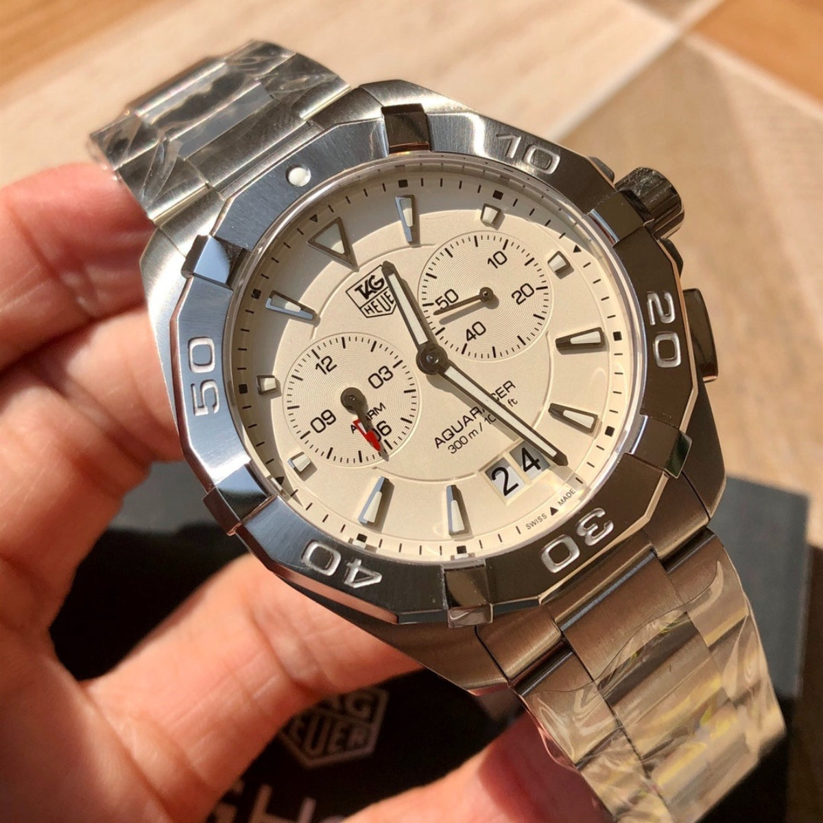 TAG Heuer Aquaracer 300M Chronograph Watch