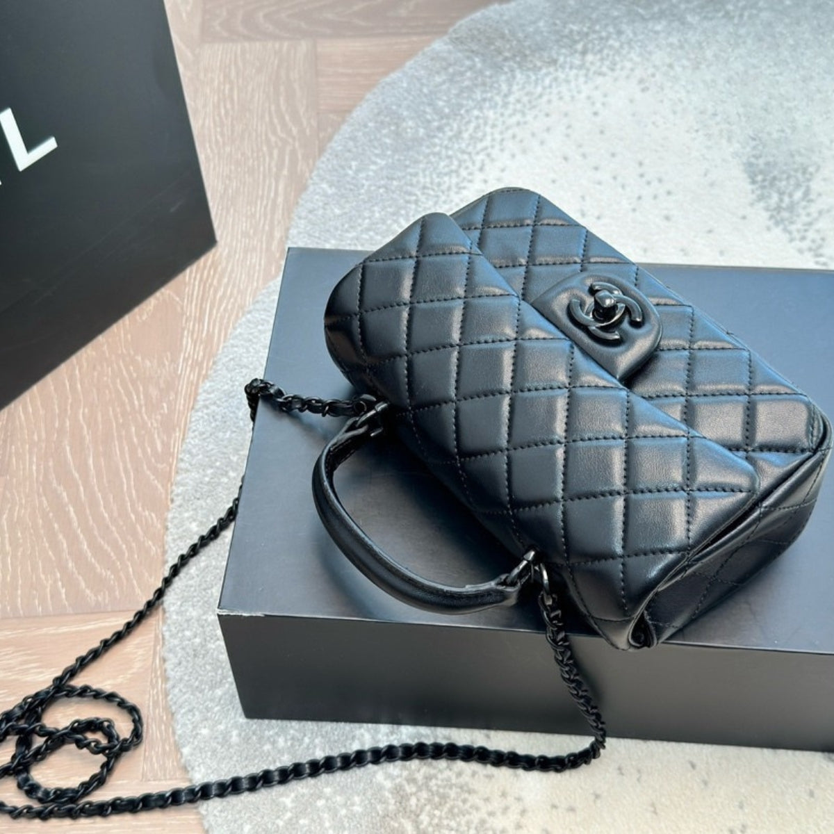 Chanel Mini Handle Bag