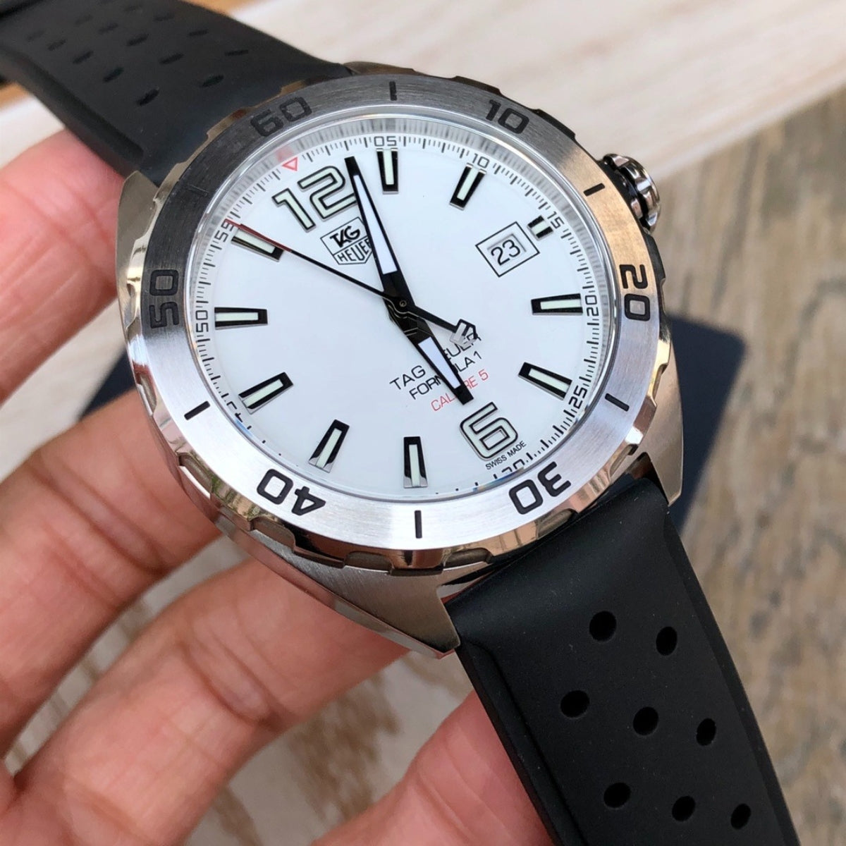 TAG Heuer Formula 1 Calibre 5 Automatic Chronograph Watch