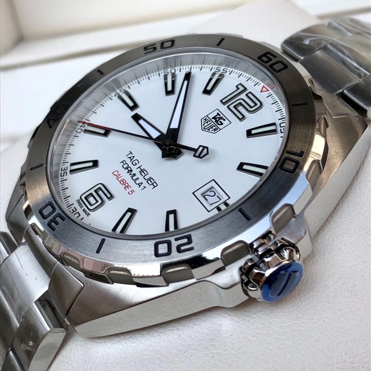 TAG Heuer Formula 1 Calibre 5 Stainless Steel Watch