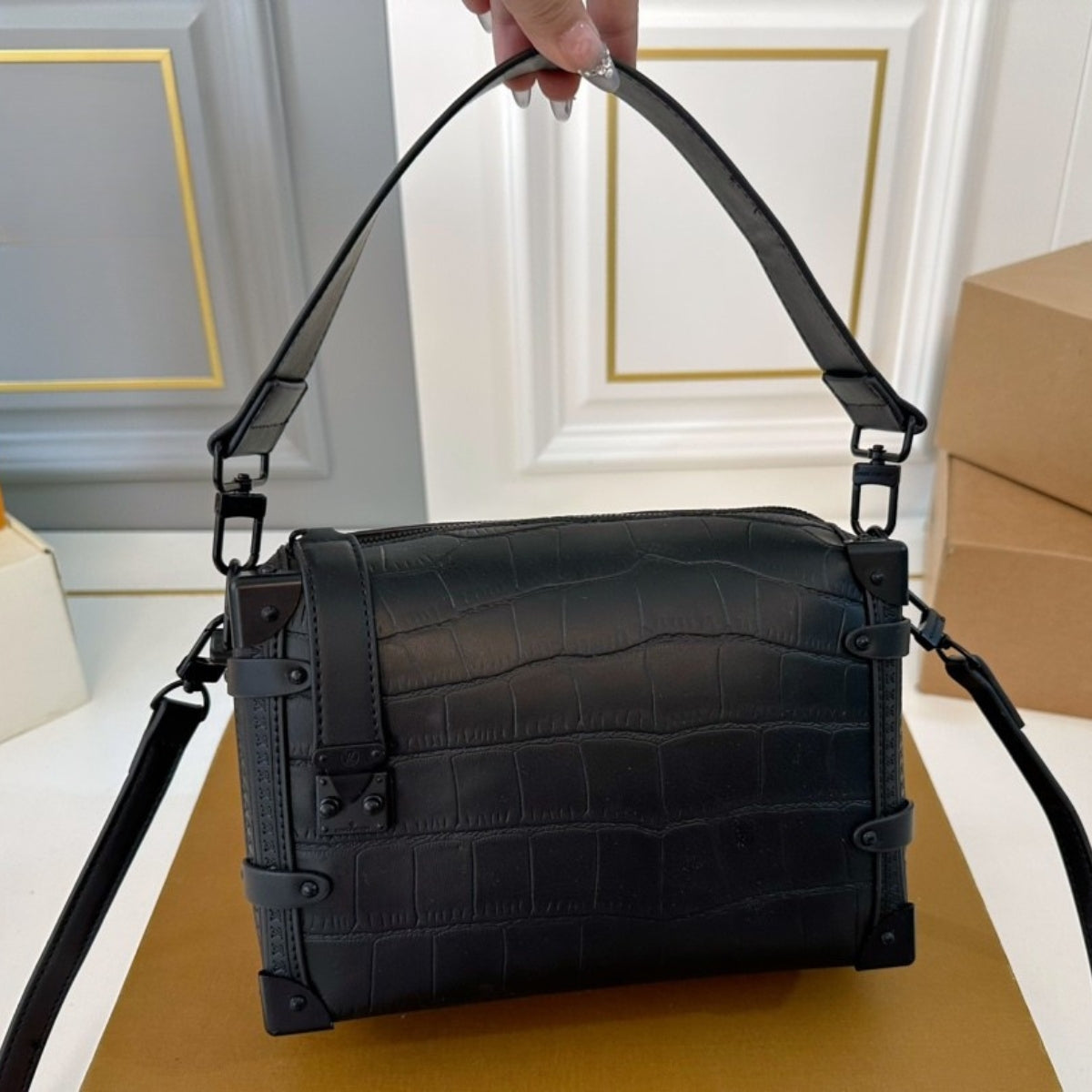 LV Black Knight Bag