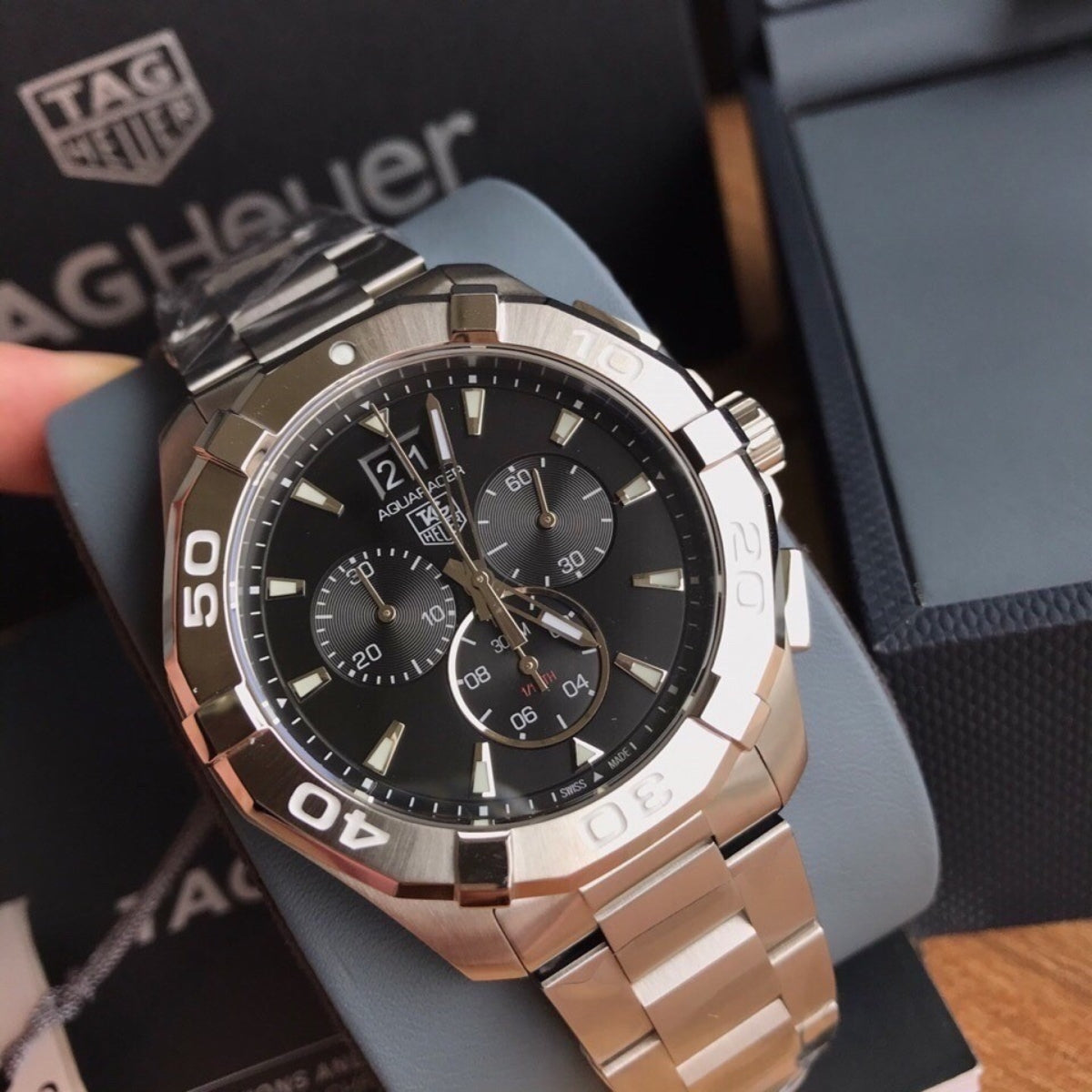 Tag Heuer Aquaracer Chronograph Men's Watch