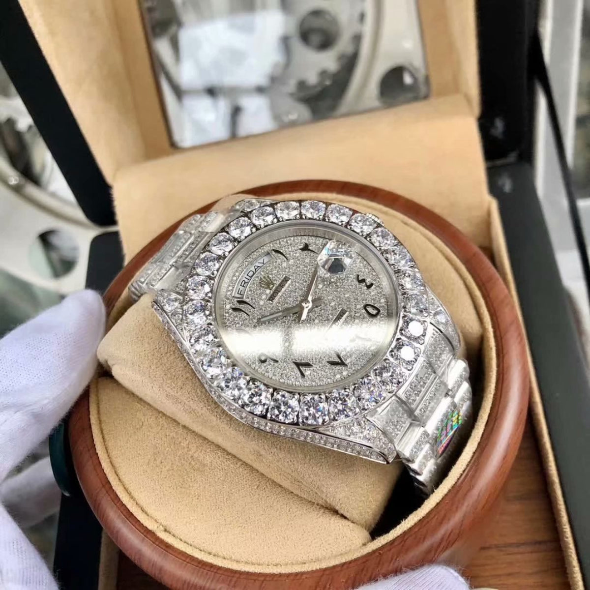 Rolex Pearlmaster Diamond Icon Watch