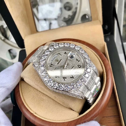 Rolex Pearlmaster Diamond Icon Watch
