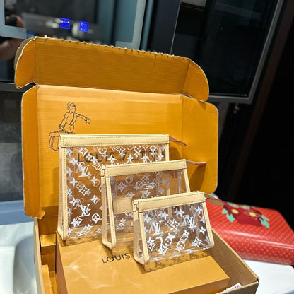 LV 3-in-1 Clutch Bag
