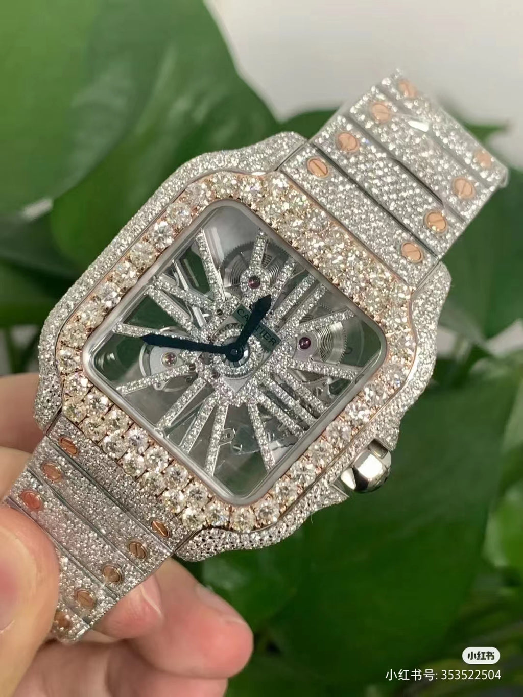 Skeleton Cartier