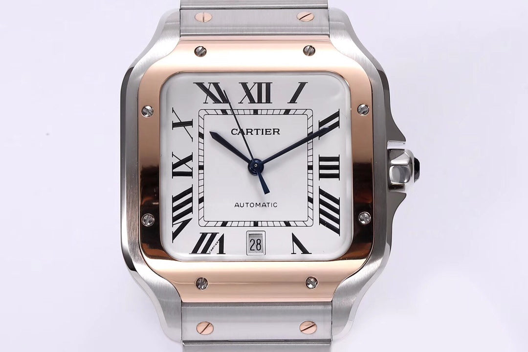 Two-Tone Cartier