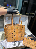 MCM Reversible Purse