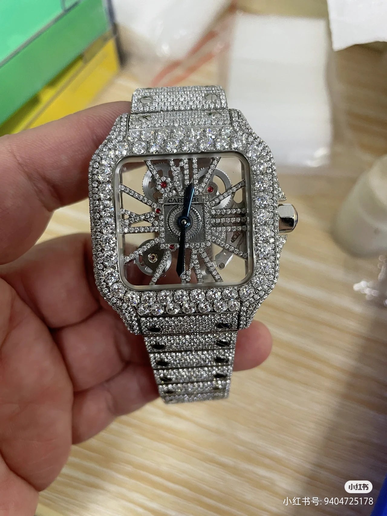 Skeleton Cartier