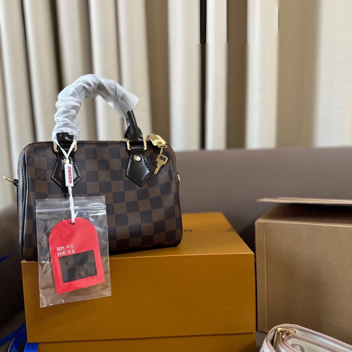 LV Speedy 20 Pillow Bag