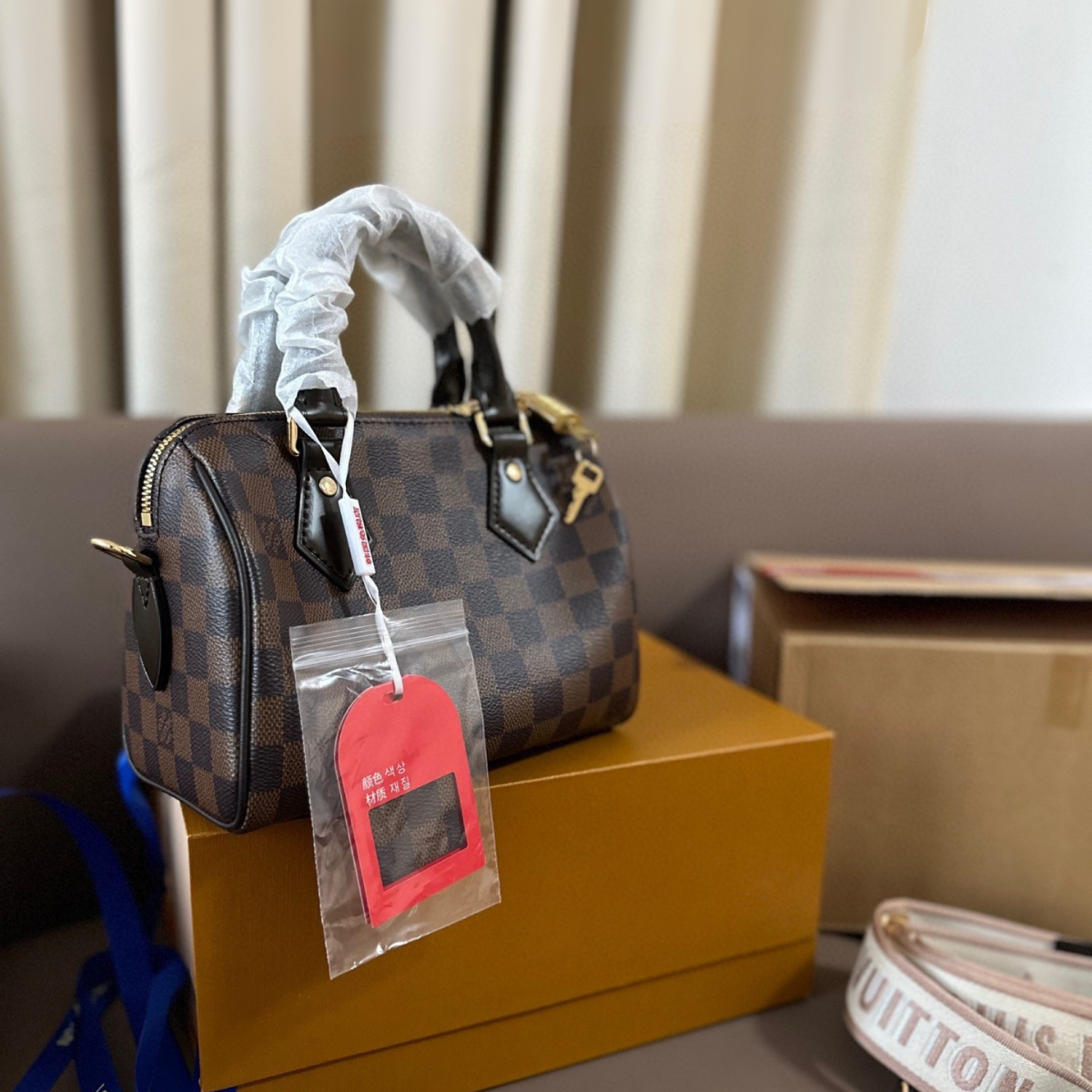LV Speedy 20 Pillow Bag