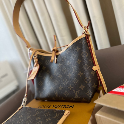 LV Carryall Retro Tote Bag