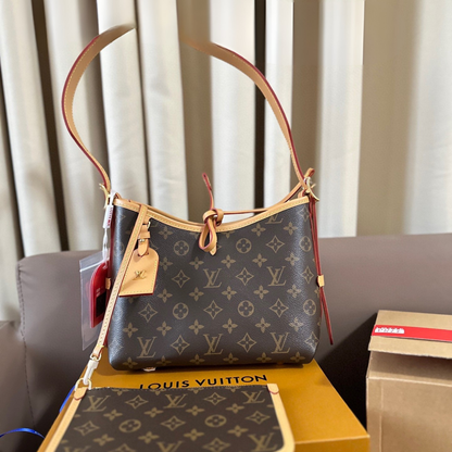 LV Carryall Retro Tote Bag