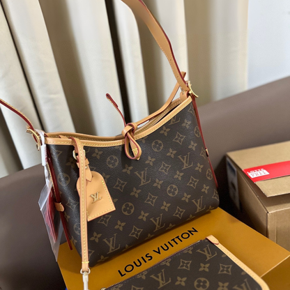 LV Carryall Retro Tote Bag