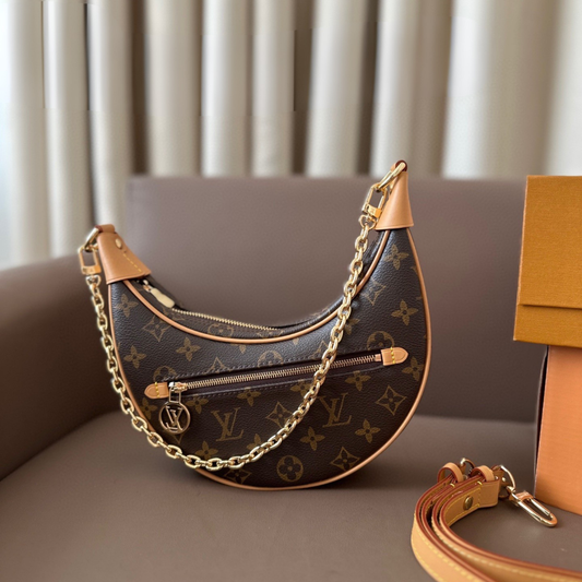 LV Loop Moon Bag