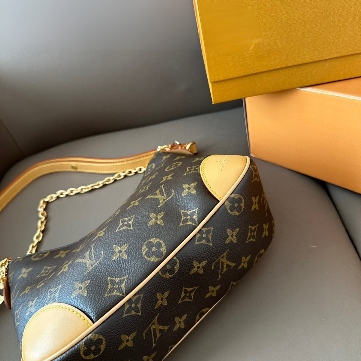 LV Vintage Croissant Bag