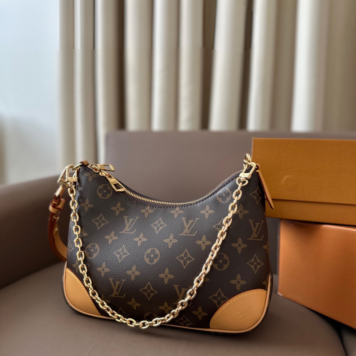 LV Vintage Croissant Bag
