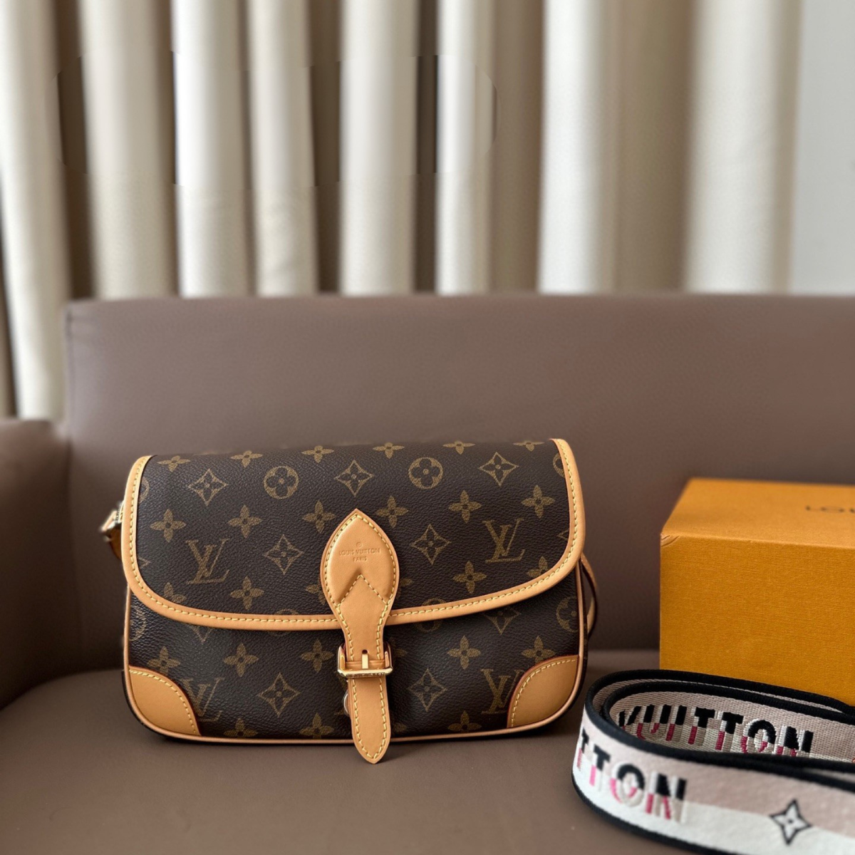 LV Baguette Shoulder Bag