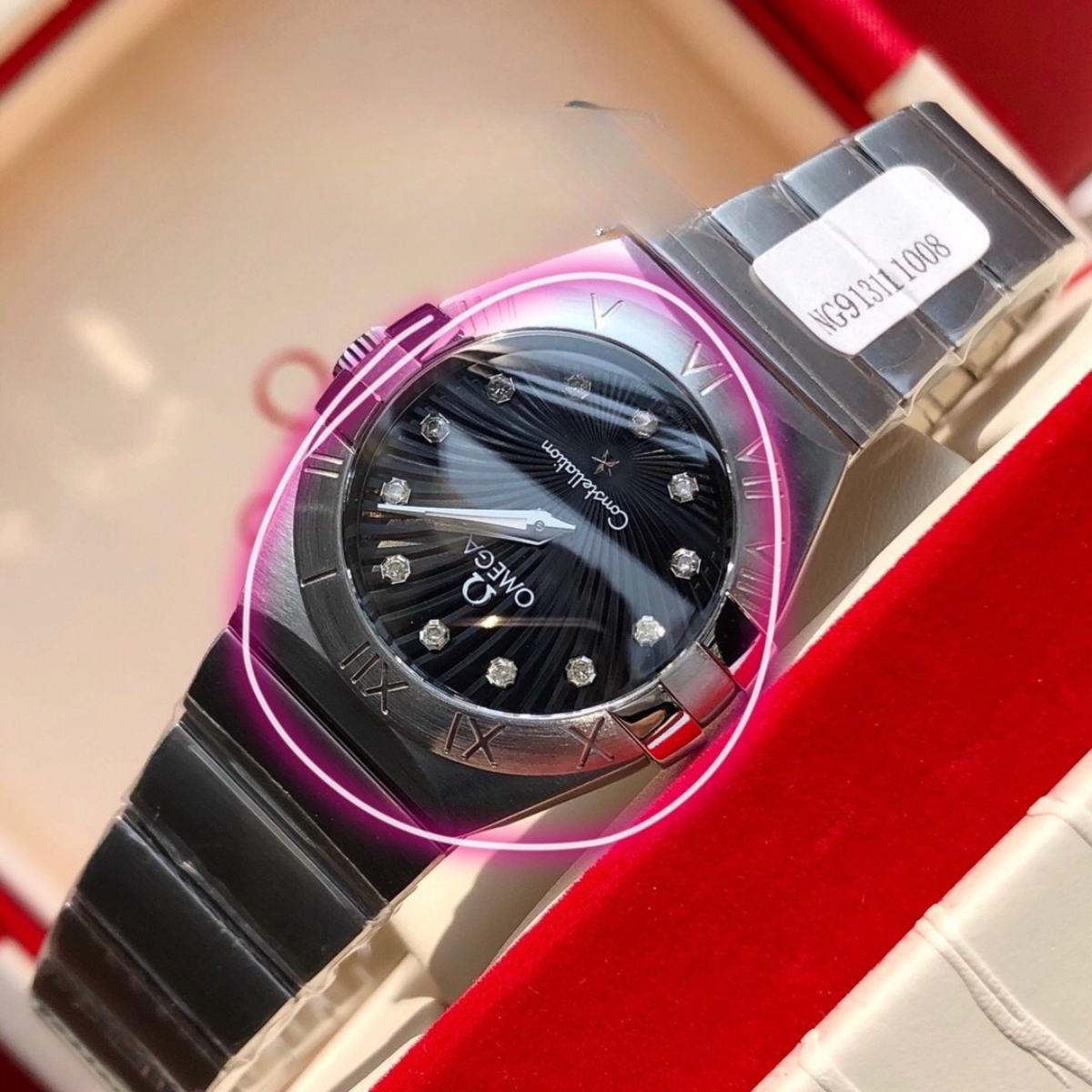 Omega ETA Swiss Movement Watch