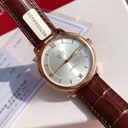 Omega De Ville Diamond Watch