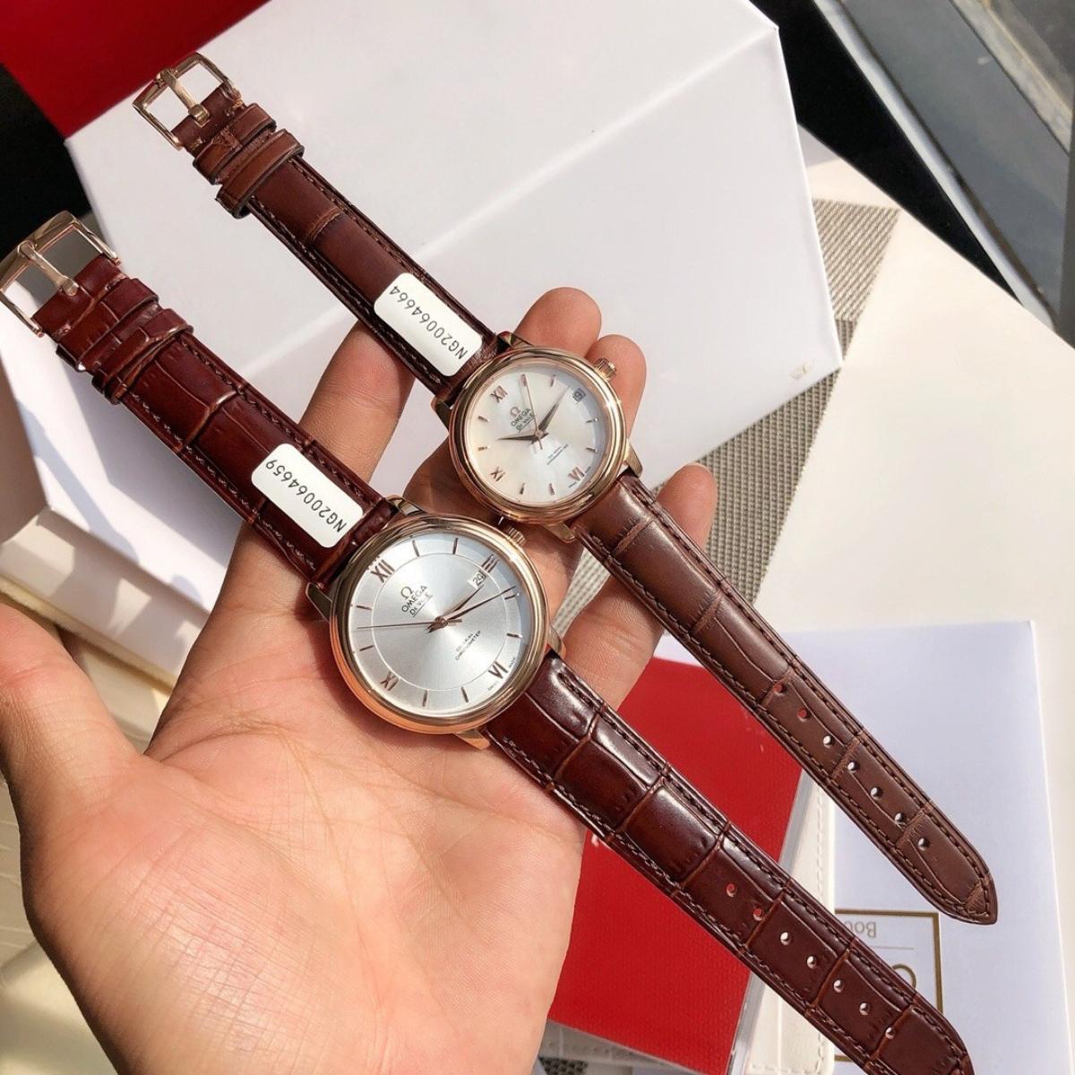 Omega De Ville Diamond Watch