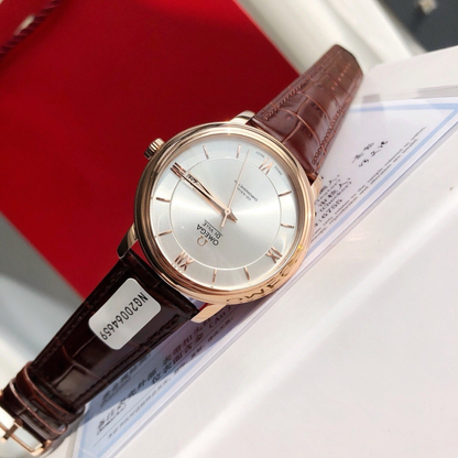 Omega De Ville Diamond Watch