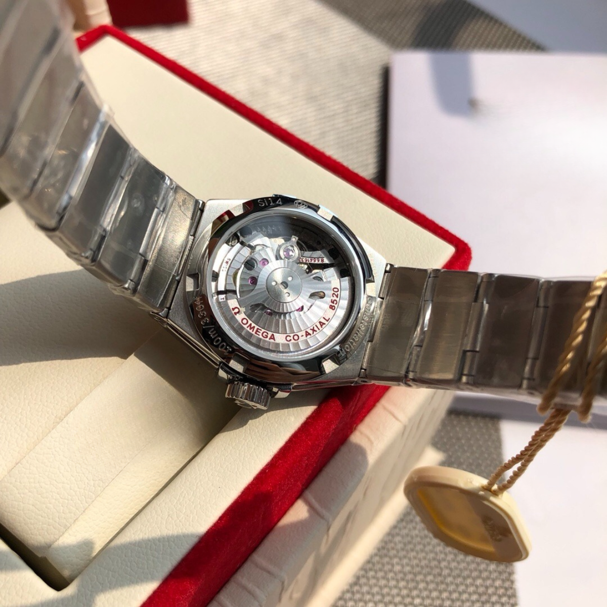 Omega Constellation Ladies Automatic Watch