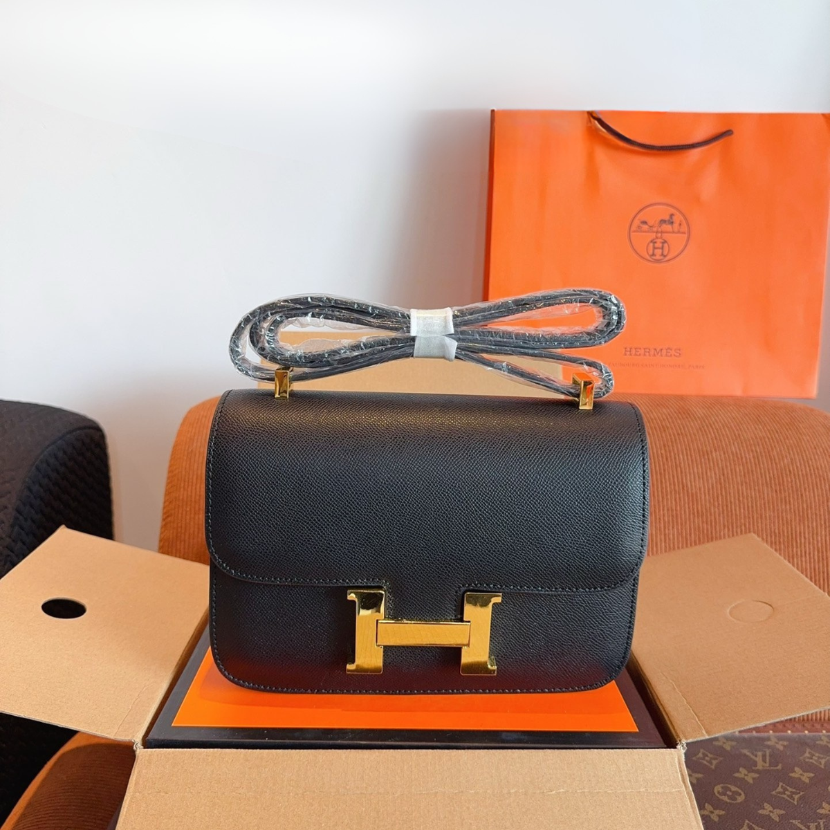 Hermès Flight Attendant Bag