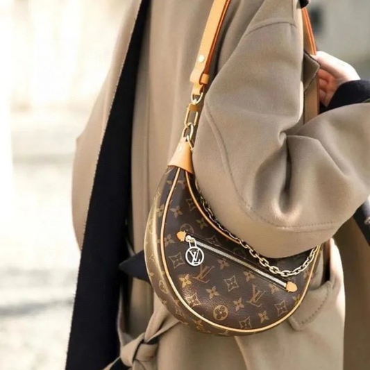 LV Crescent Moon Bag