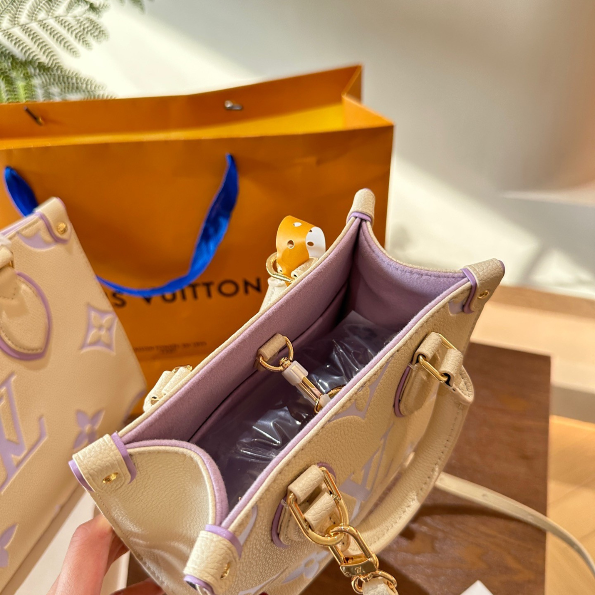 LV Onthego Mini Tote Bag