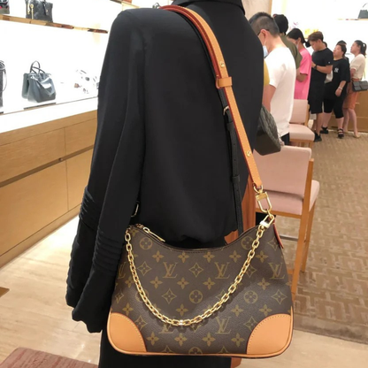 LV Vintage Croissant Bag