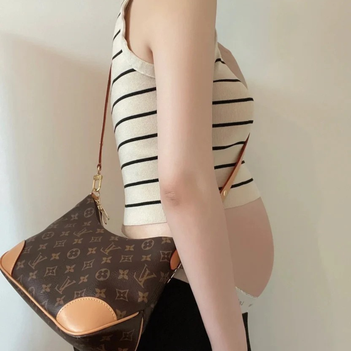 LV Vintage Croissant Bag