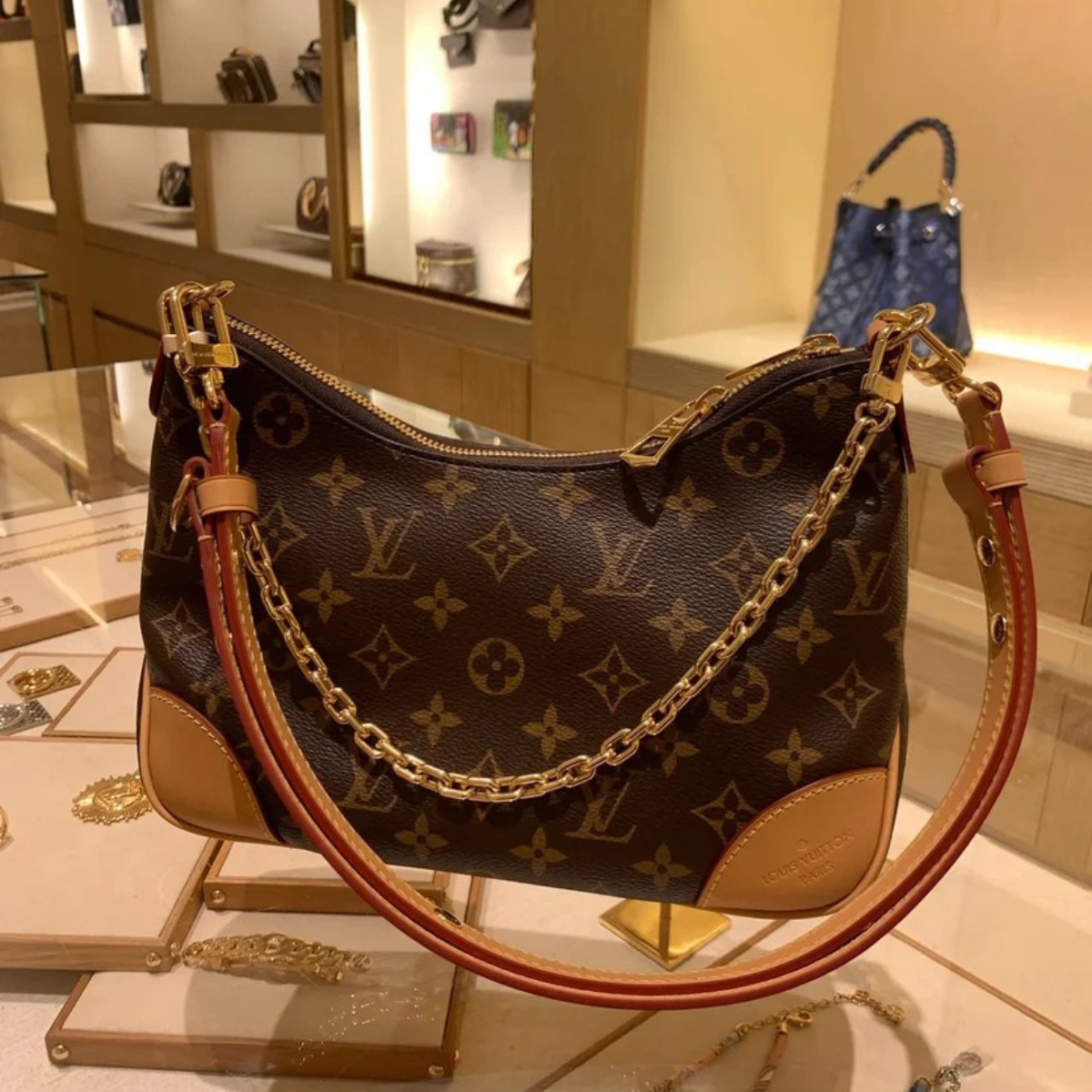LV Vintage Croissant Bag