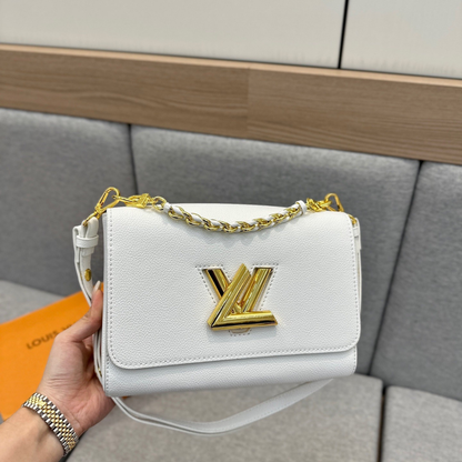 LV Twist Chain Hand Bag