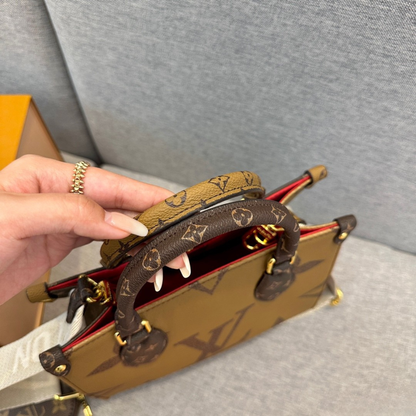 LV Jungle Onthego Tote Bag