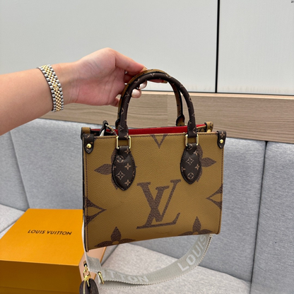 LV Jungle Onthego Tote Bag