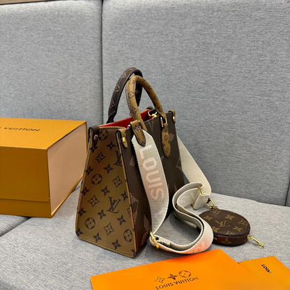 LV Jungle Onthego Tote Bag