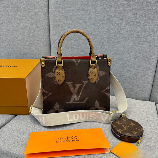 LV Jungle Onthego Tote Bag