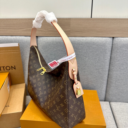 LV Slouchy MM Tote Bag
