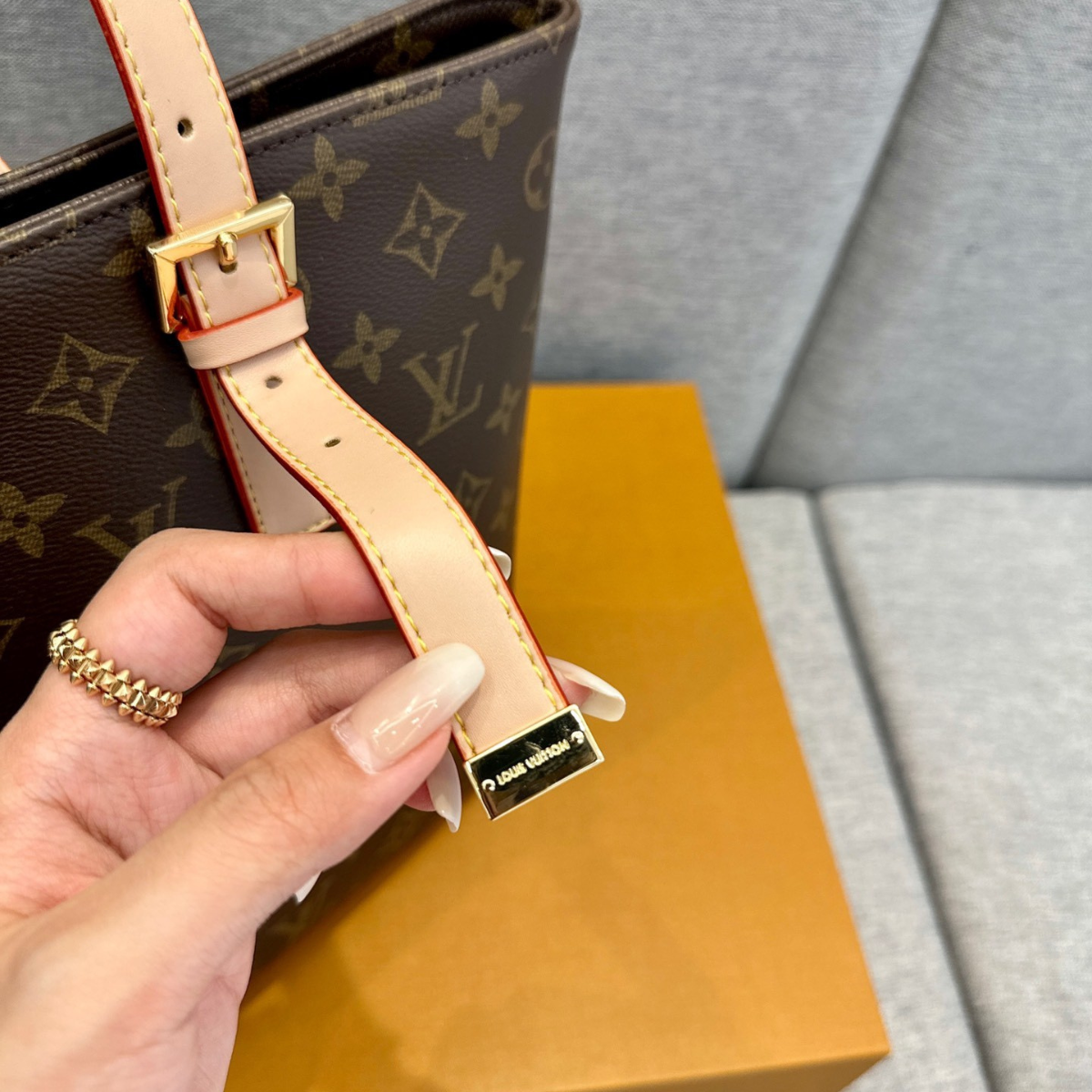 LV Piano Mezzo Tote Bag
