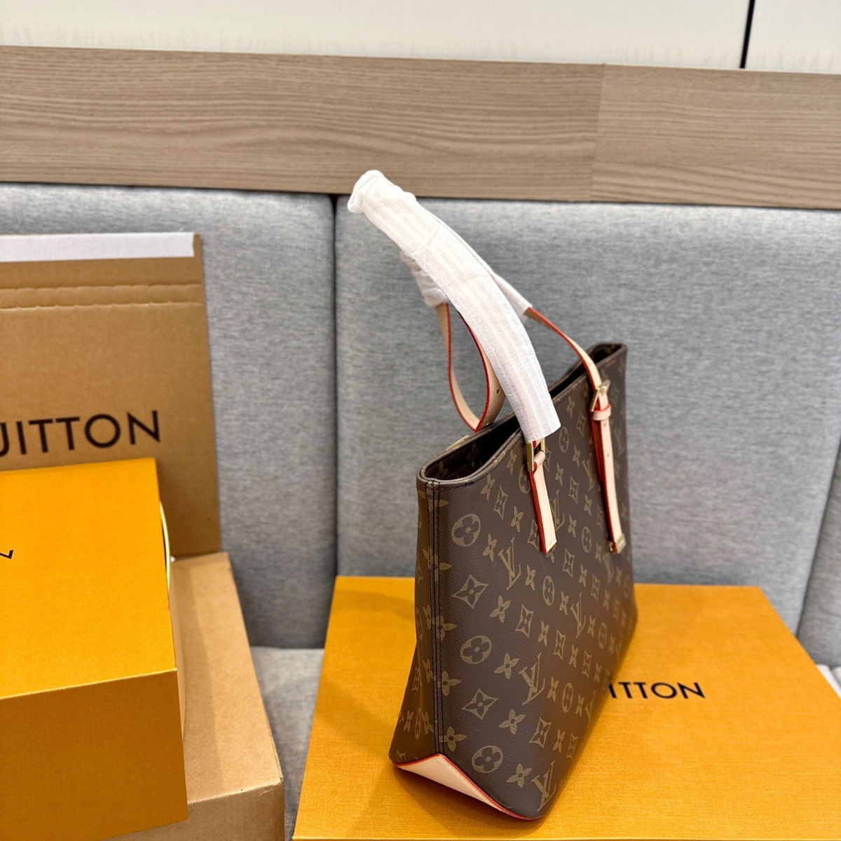 LV Piano Mezzo Tote Bag