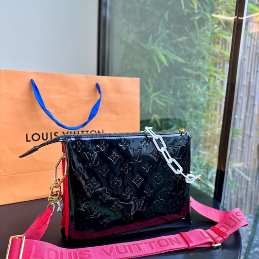 LV Cushion Hug Bag