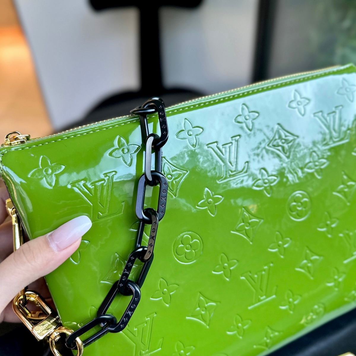 LV Cushion Hug Bag