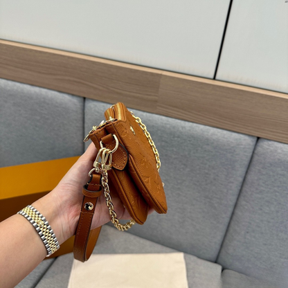 LV Liv Pochette Chain Bag