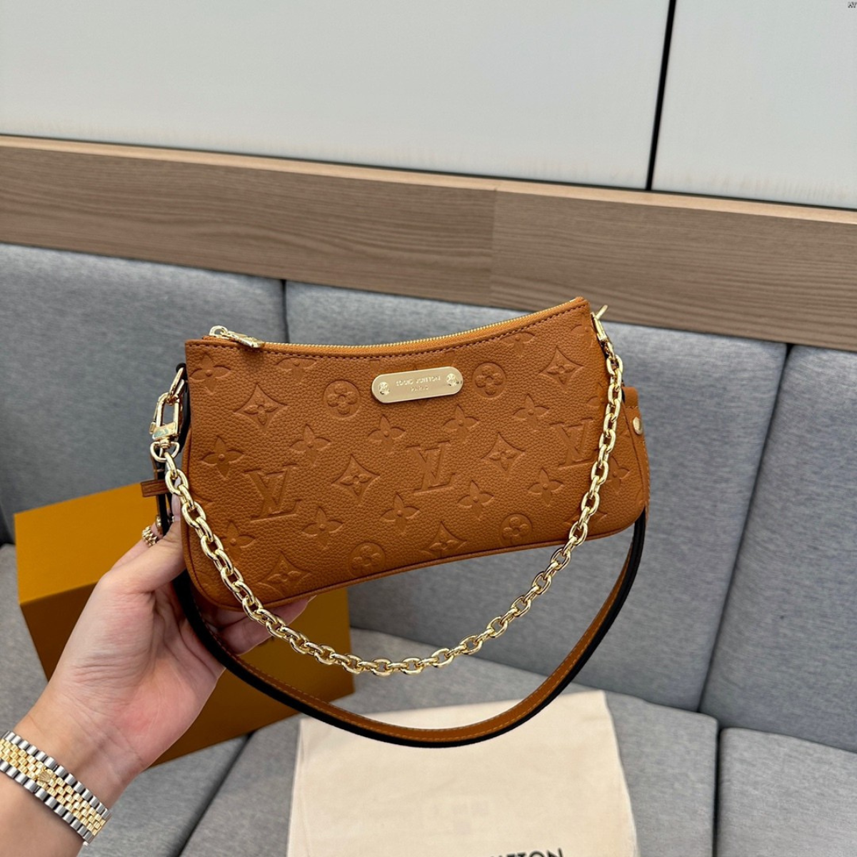 LV Liv Pochette Chain Bag
