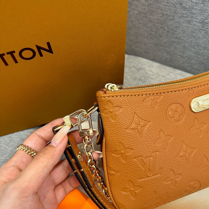 LV Liv Pochette Chain Bag