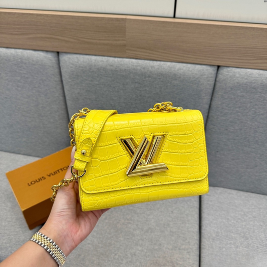 LV Twist Crocodile Bag
