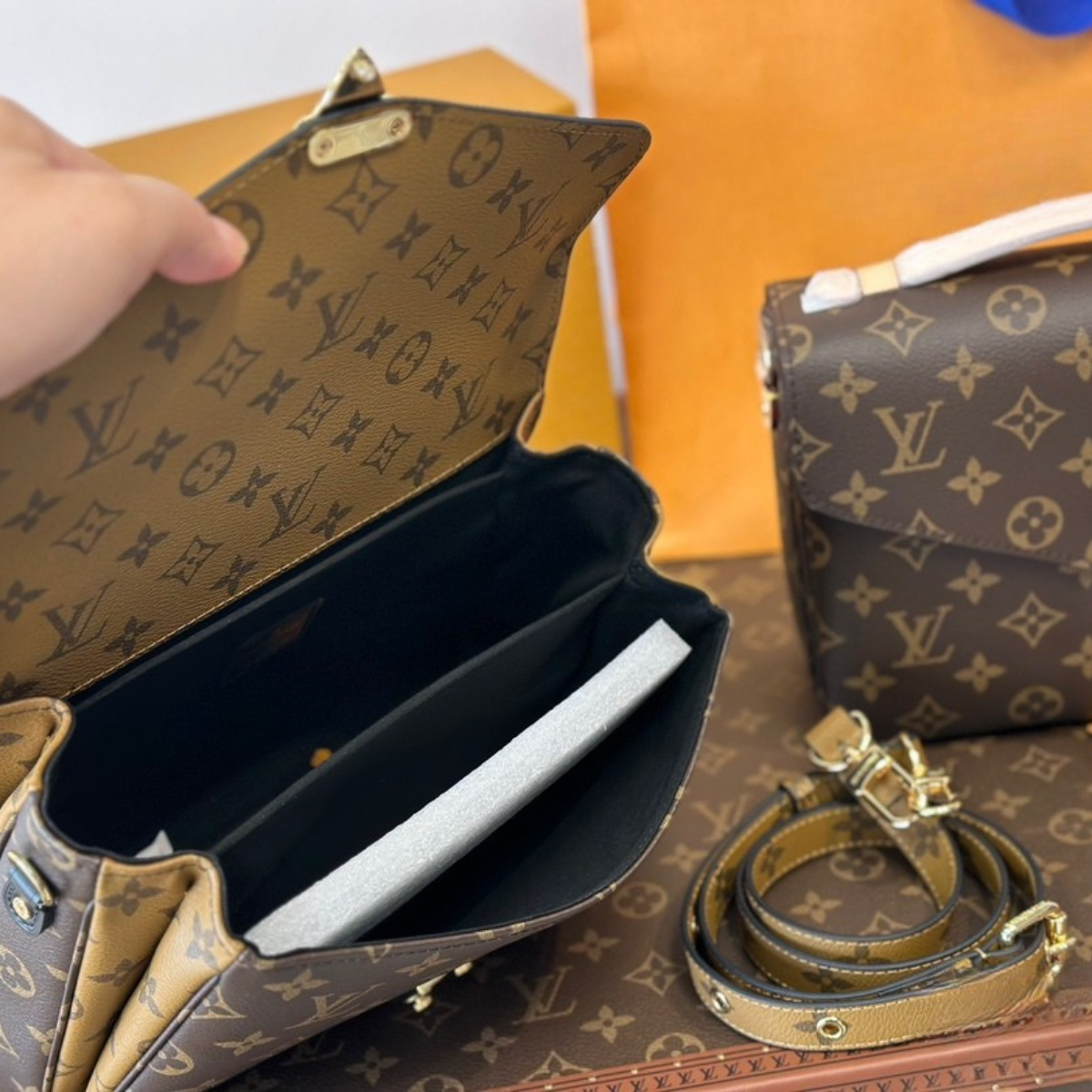 LV Messenger Bag