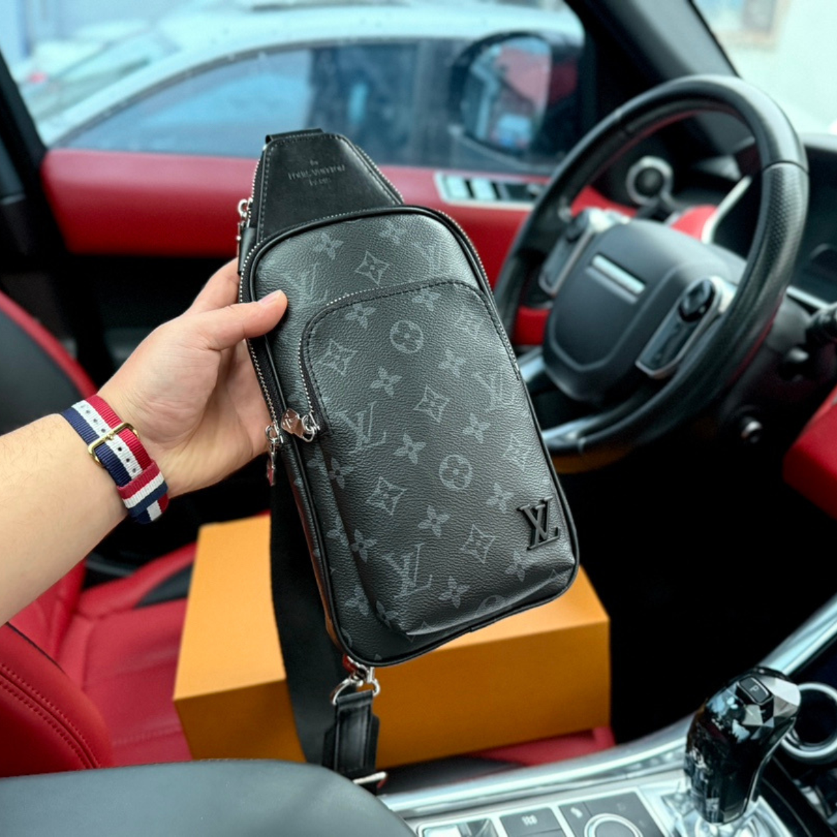 LV Avenue Chest Bag