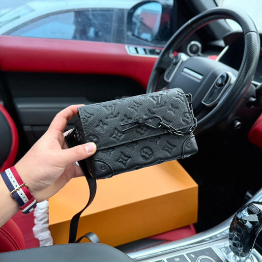 LV Steamer Chain Bag